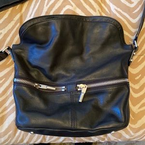 Elizabeth and James Leather crossbody bag